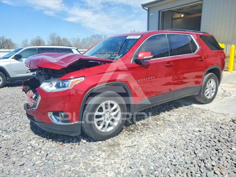 2021 Chevrolet TRAVERSE фото