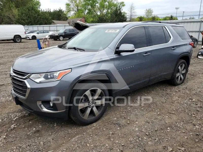 2021 Chevrolet TRAVERSE фото