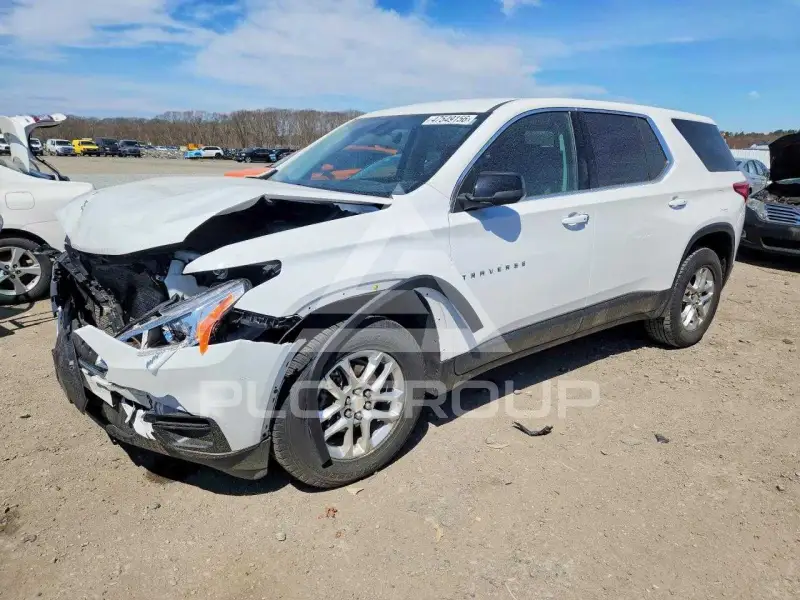 2021 Chevrolet TRAVERSE photo