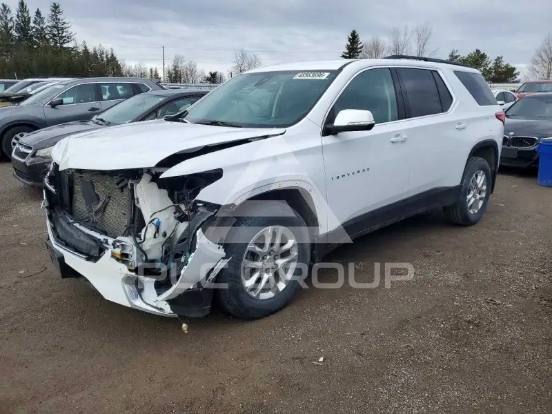 2021 Chevrolet TRAVERSE фото