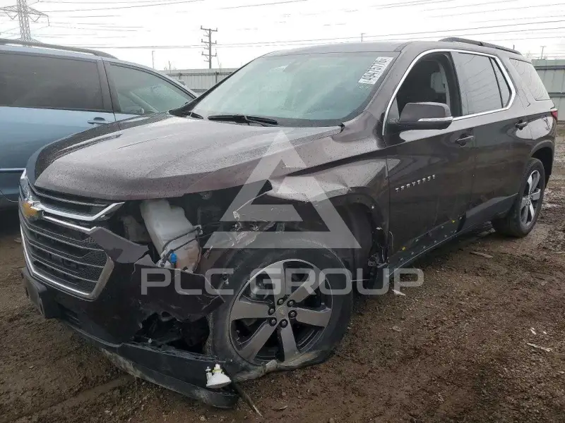 2021 Chevrolet TRAVERSE фото