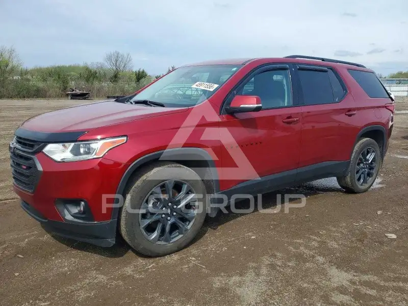 2021 Chevrolet TRAVERSE фото