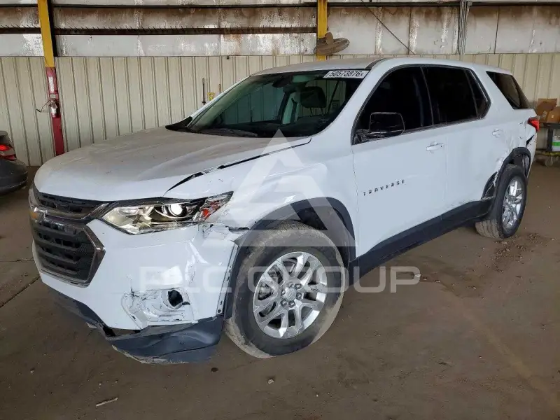 2021 Chevrolet TRAVERSE фото