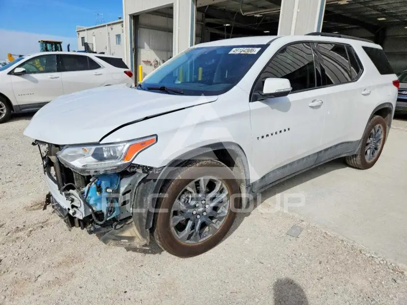 2021 Chevrolet TRAVERSE фото