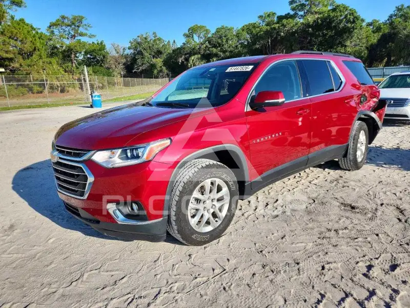 2021 Chevrolet TRAVERSE фото