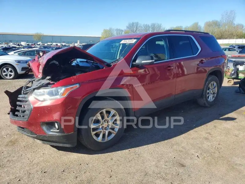 2021 Chevrolet TRAVERSE фото