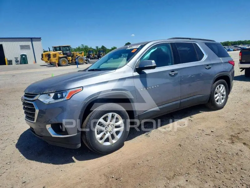 2021 Chevrolet TRAVERSE фото