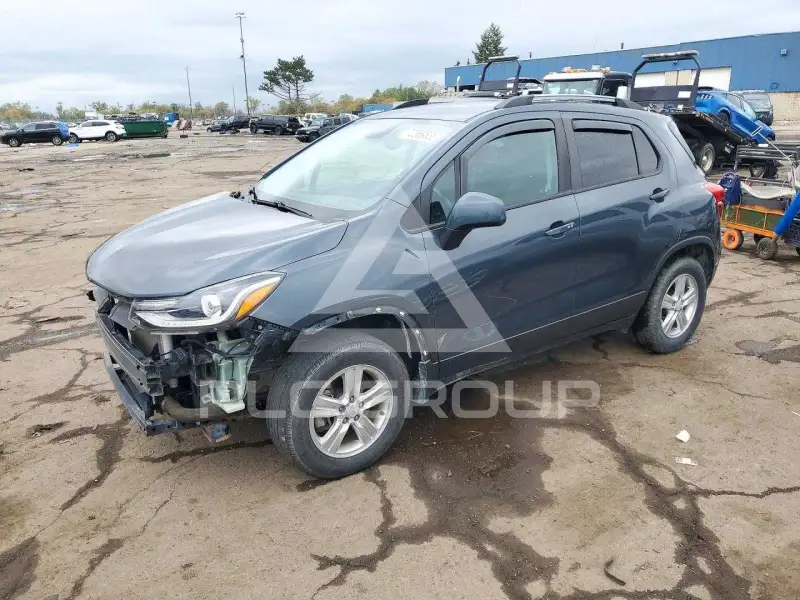 2021 Chevrolet TRAX фото