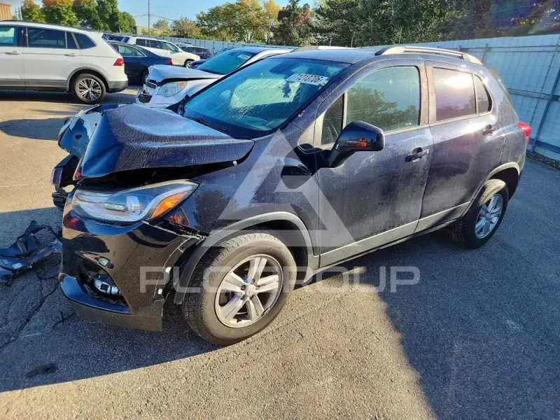 2021 Chevrolet TRAX фото