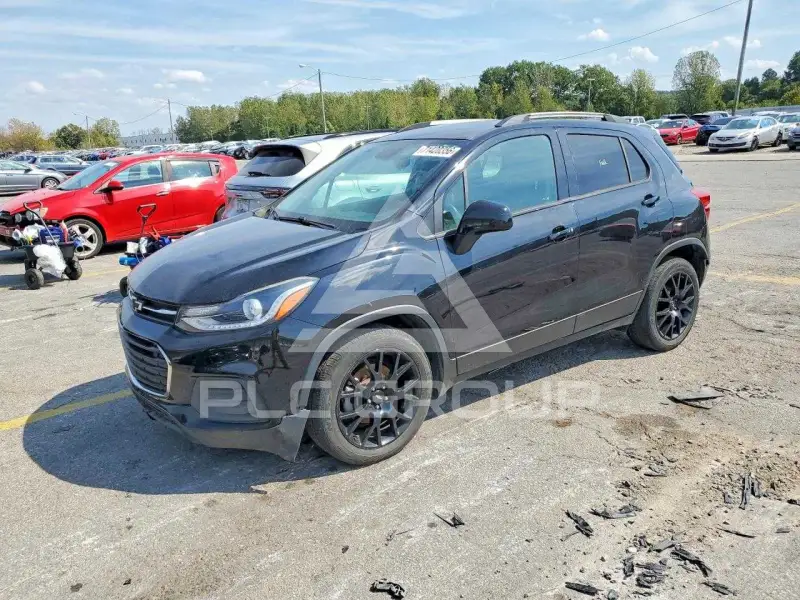 2021 Chevrolet TRAX фото