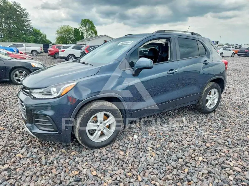 2021 Chevrolet TRAX фото