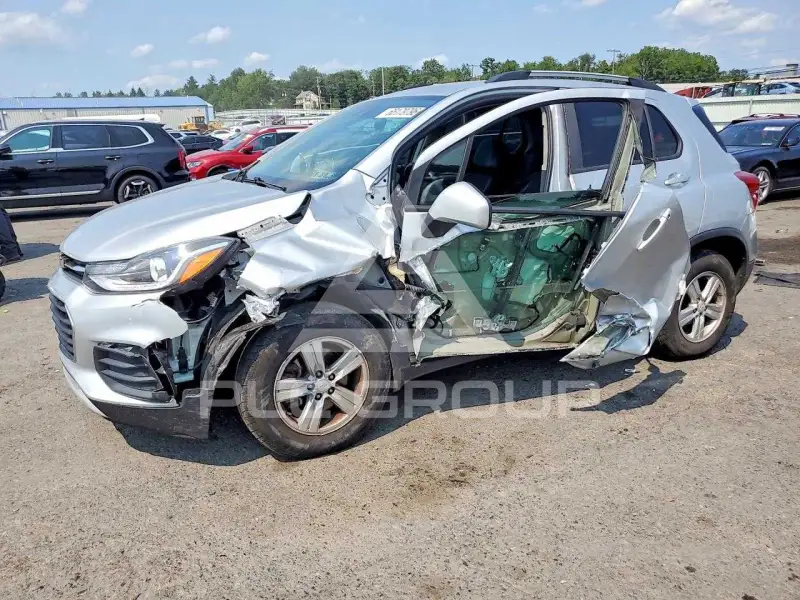 2021 Chevrolet TRAX фото