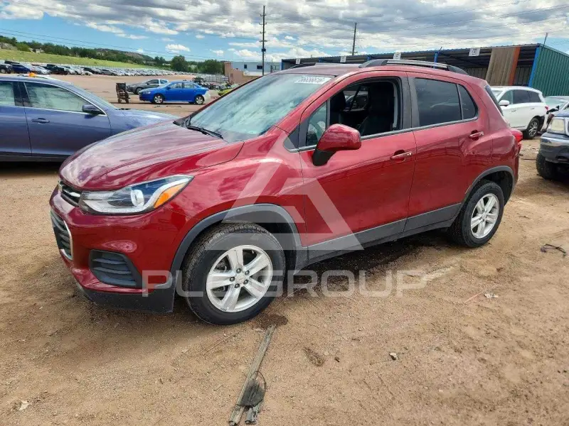 2021 Chevrolet TRAX фото