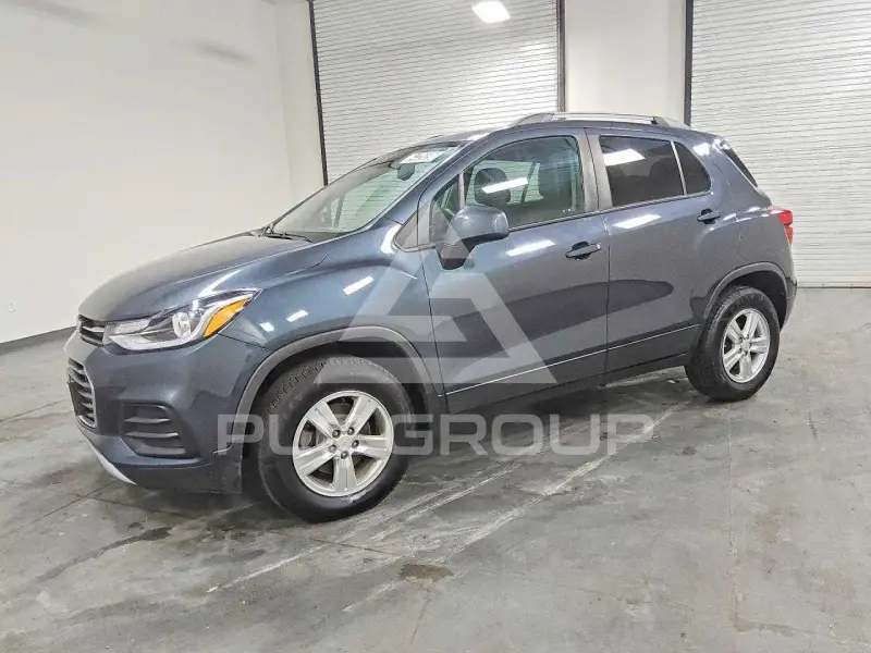 2021 Chevrolet TRAX фото