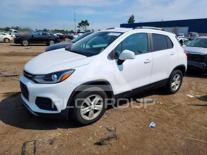 2021 Chevrolet TRAX фото