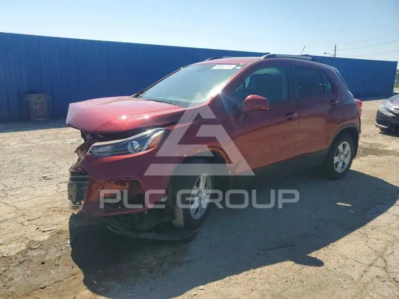 2021 Chevrolet TRAX фото