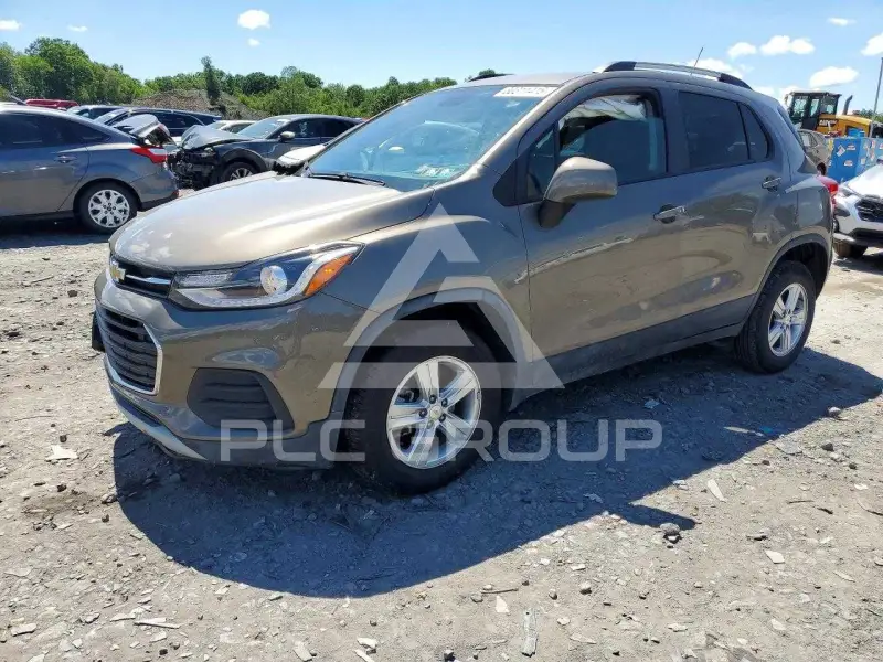 2021 Chevrolet TRAX фото