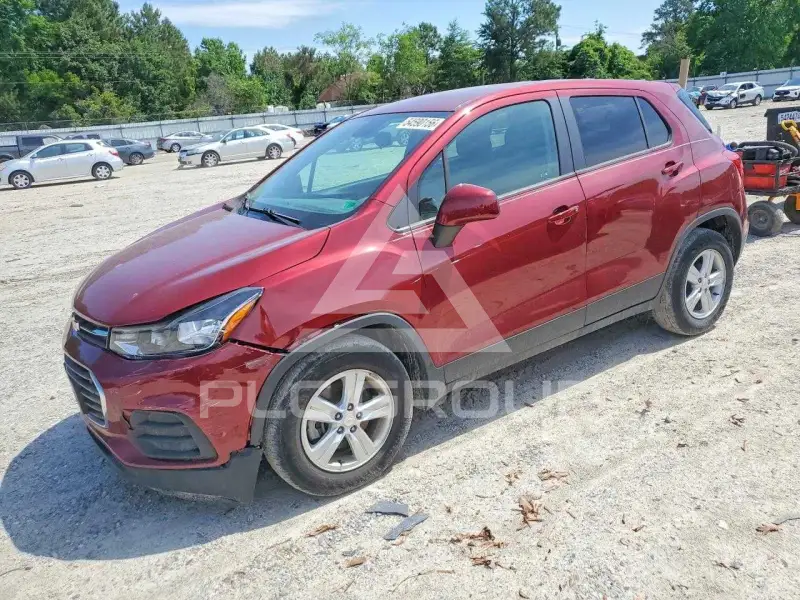 2021 Chevrolet TRAX фото