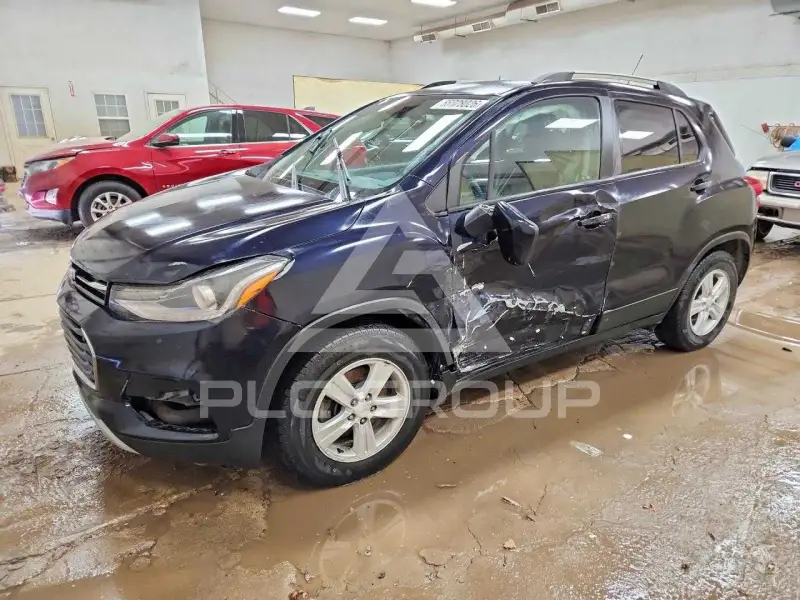 2021 Chevrolet TRAX фото