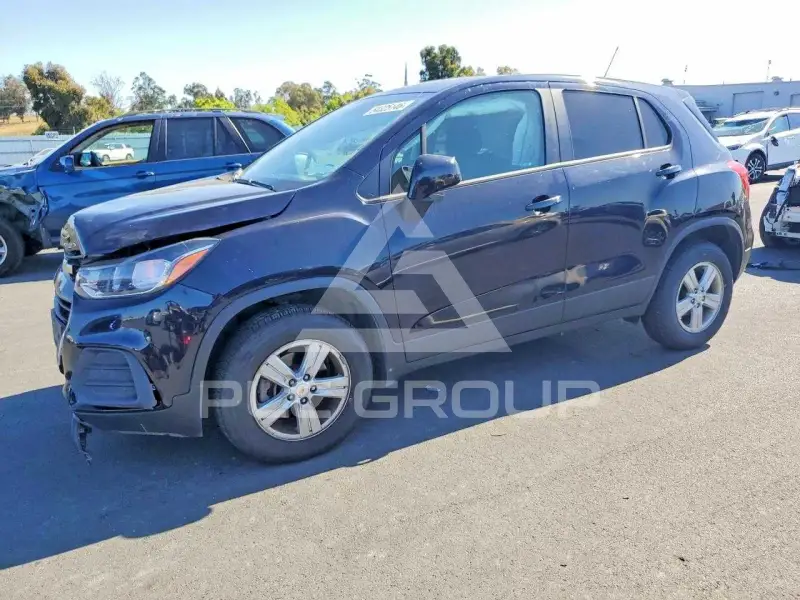 2021 Chevrolet TRAX фото
