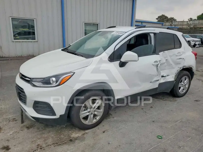 2021 Chevrolet TRAX фото