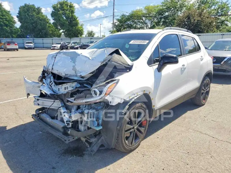 2021 Chevrolet TRAX фото