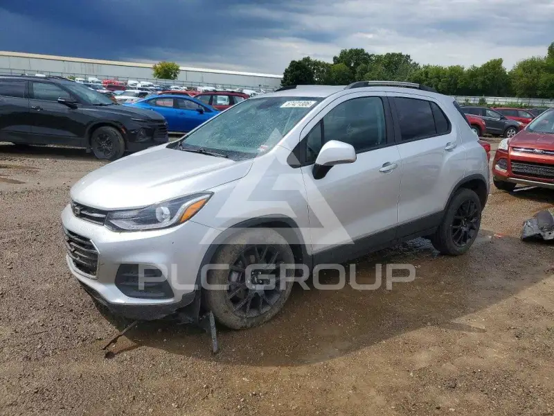 2021 Chevrolet TRAX фото