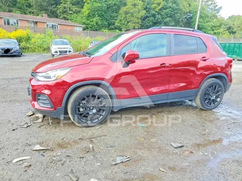 2021 Chevrolet TRAX фото