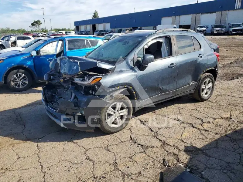 2021 Chevrolet TRAX фото