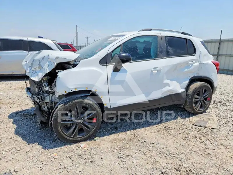 2021 Chevrolet TRAX фото