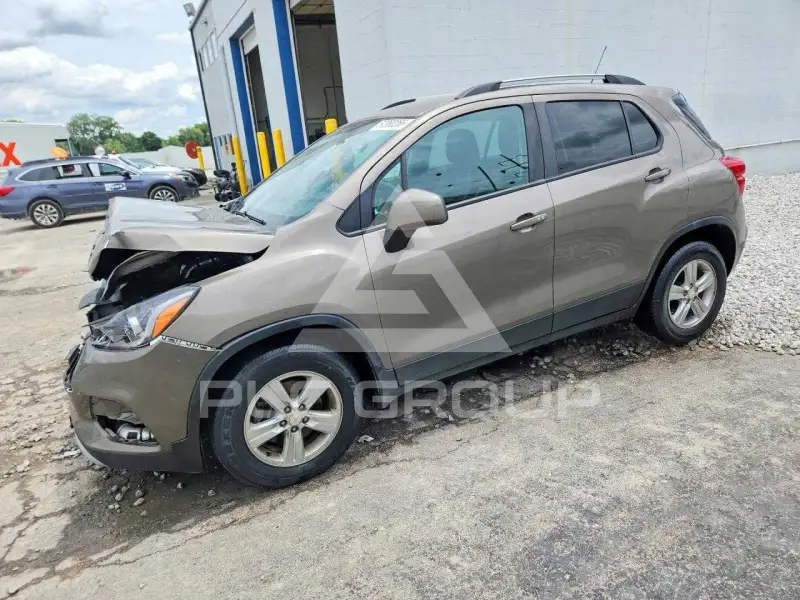2021 Chevrolet TRAX фото