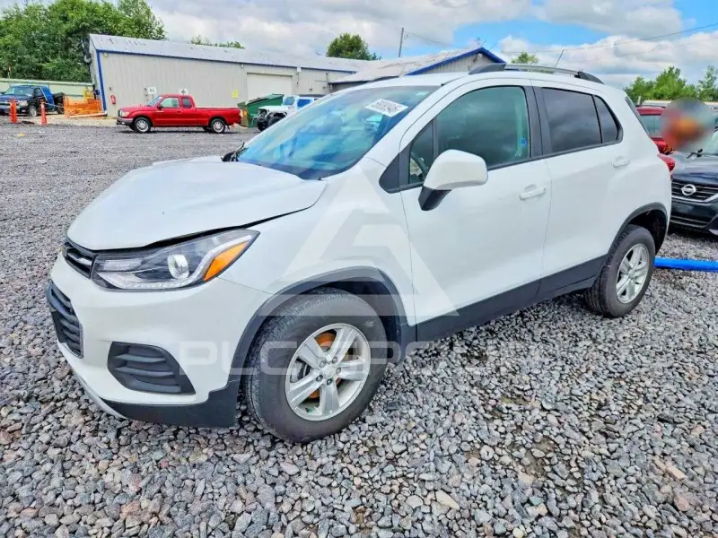 2021 Chevrolet TRAX photo