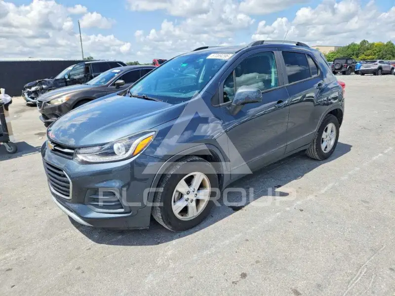 2021 Chevrolet TRAX фото