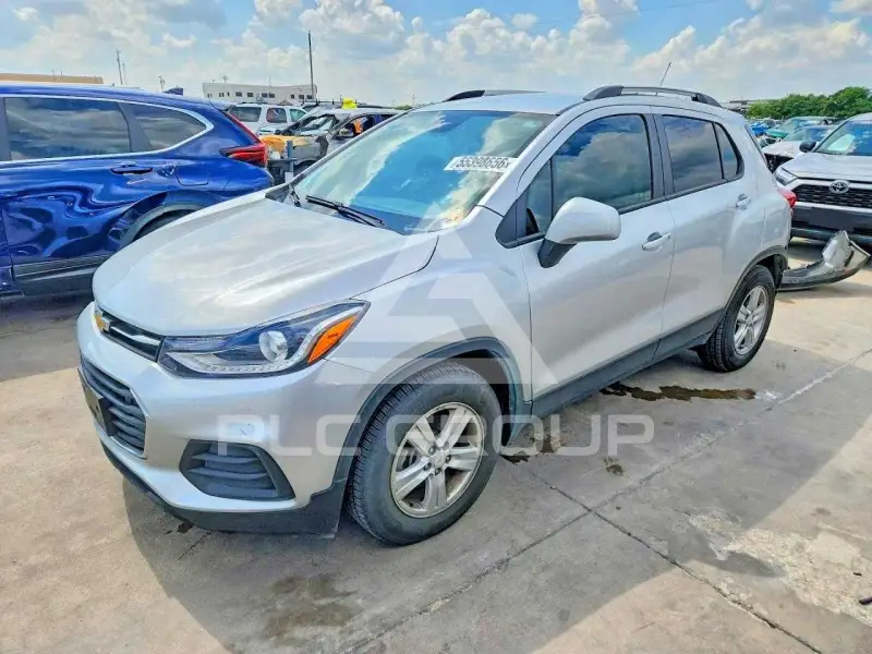 2021 Chevrolet TRAX фото