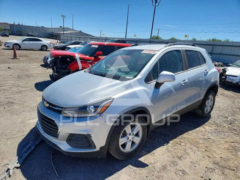 2021 Chevrolet TRAX фото