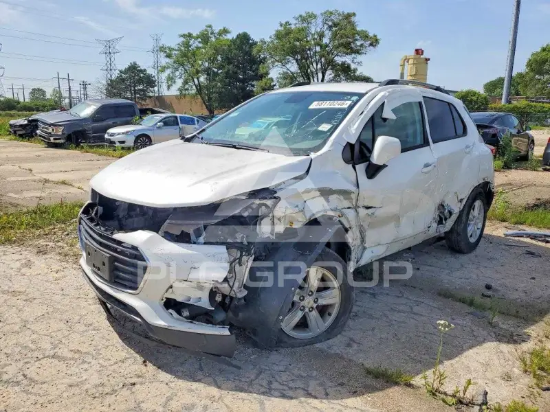 2021 Chevrolet TRAX фото