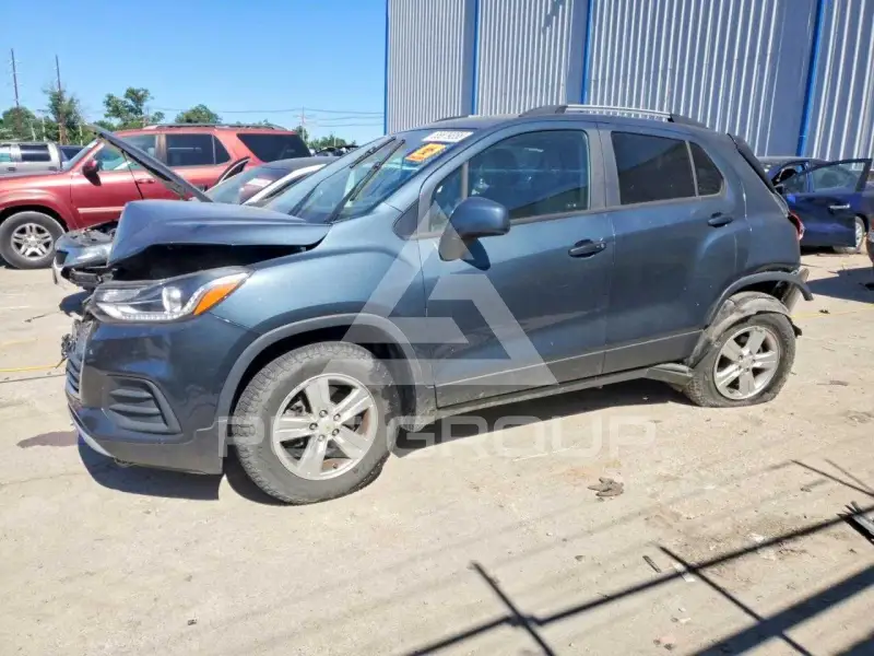 2021 Chevrolet TRAX фото