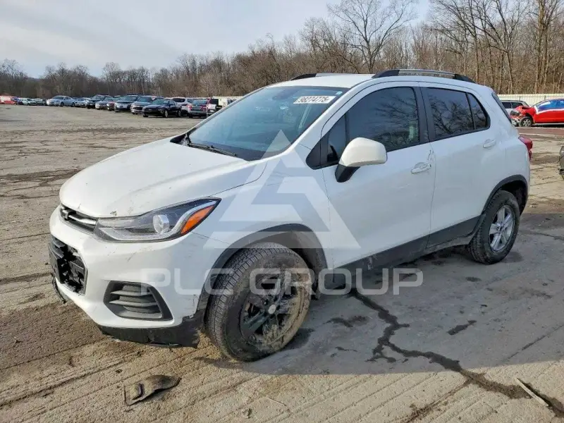 2021 Chevrolet TRAX фото