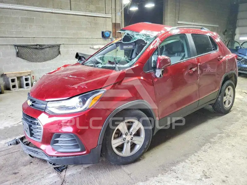 2021 Chevrolet TRAX фото