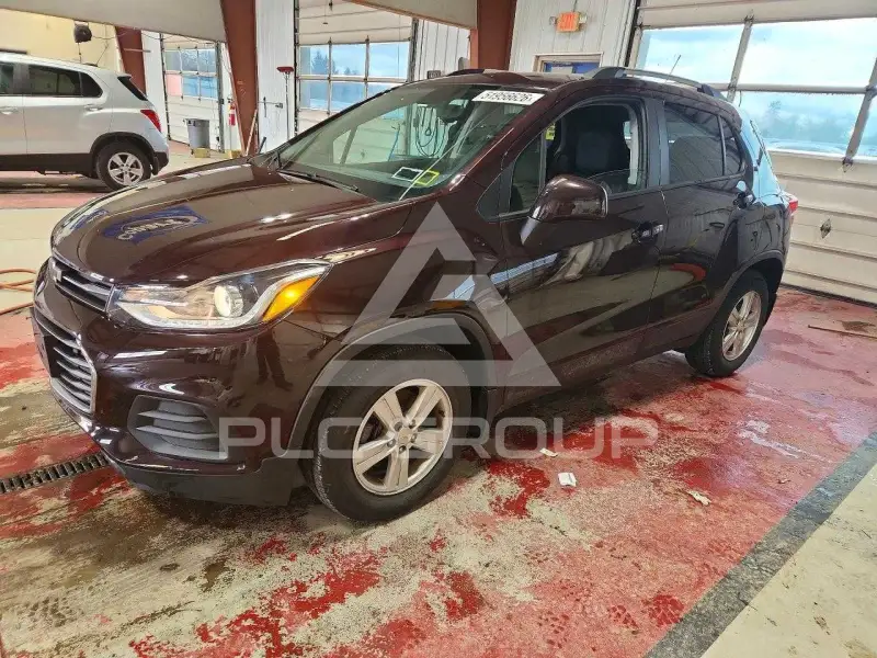 2021 Chevrolet TRAX фото
