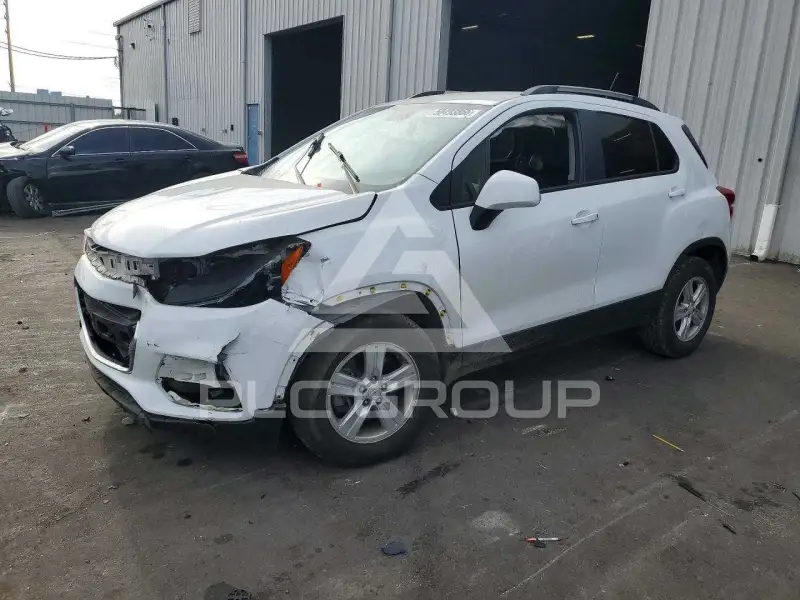 2021 Chevrolet TRAX фото