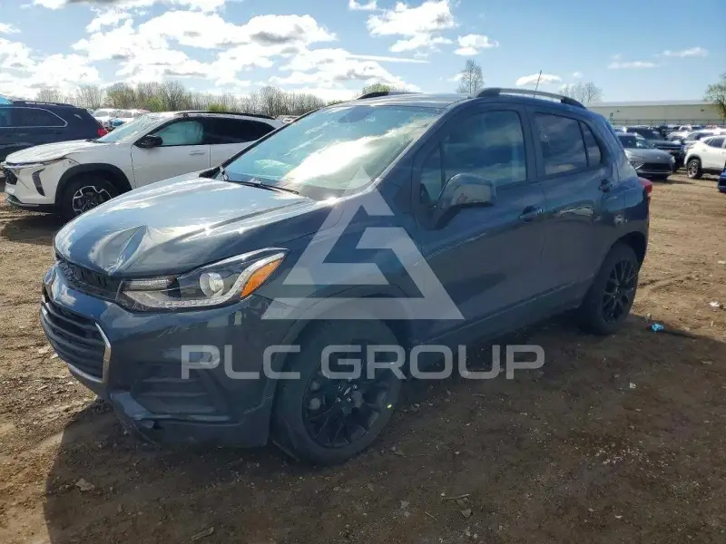 2021 Chevrolet TRAX фото