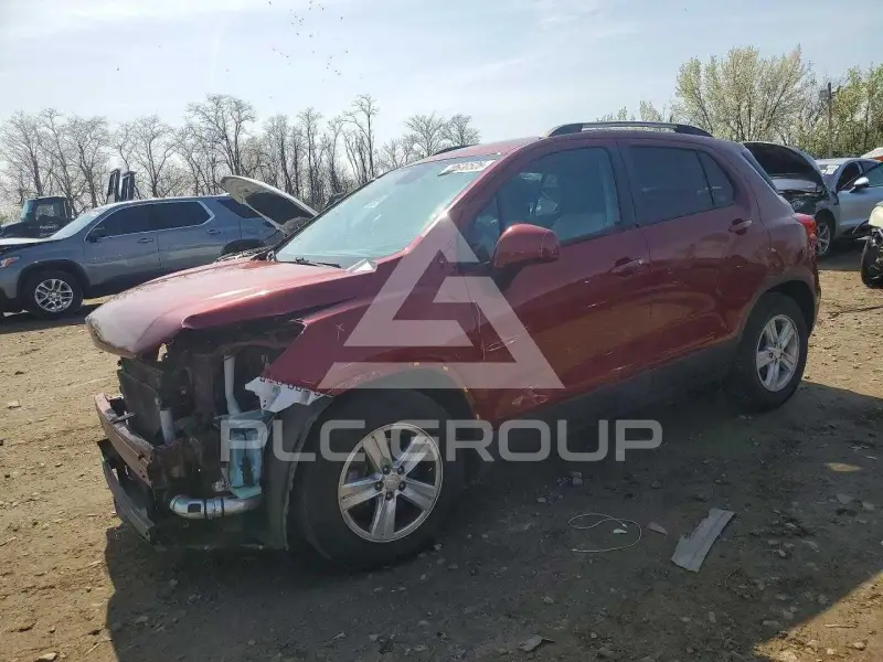 2021 Chevrolet TRAX фото