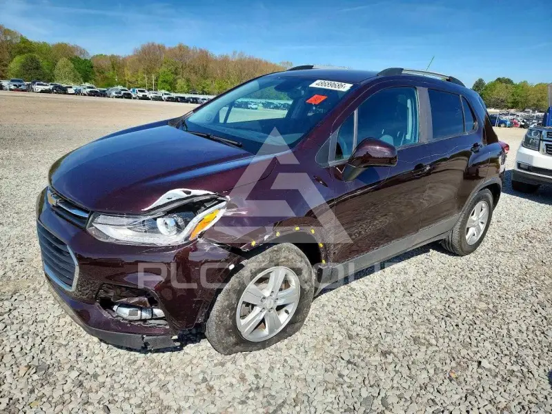 2021 Chevrolet TRAX фото