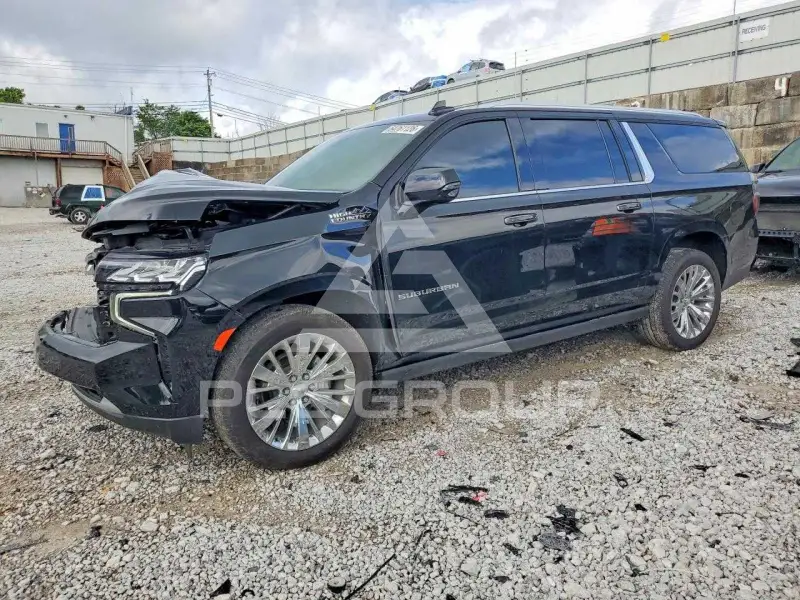 2021 Chevrolet Suburan фото