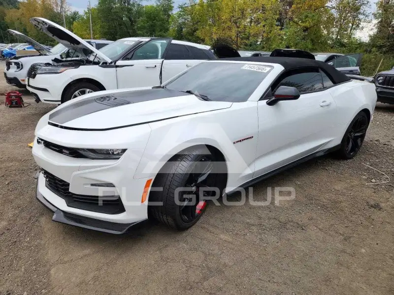 2021 Chevrolet Camaro фото