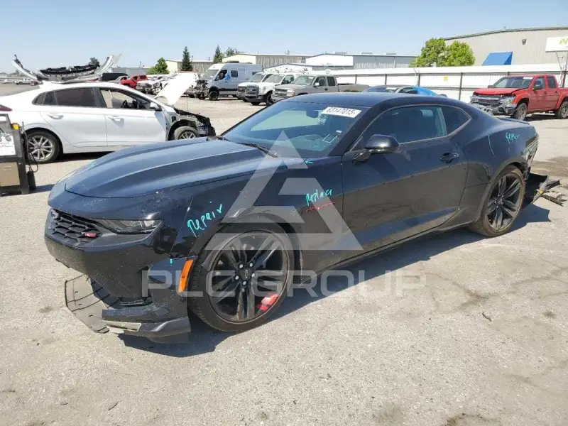 2021 Chevrolet Camaro photo