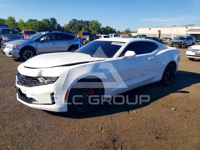 2021 Chevrolet Camaro фото
