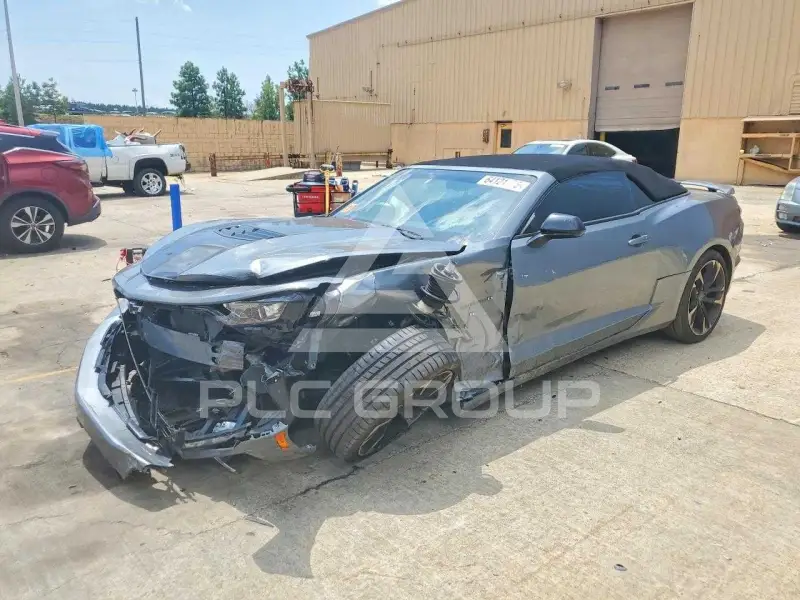2021 Chevrolet Camaro фото