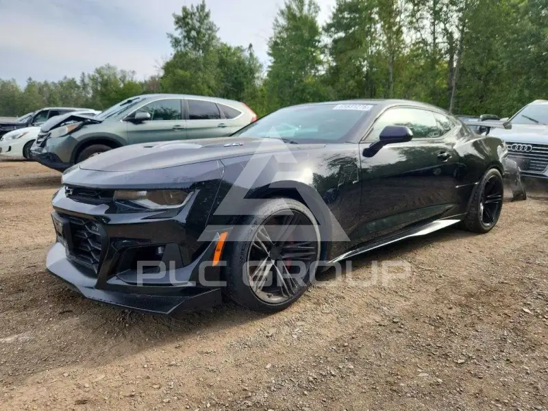 2021 Chevrolet Camaro photo